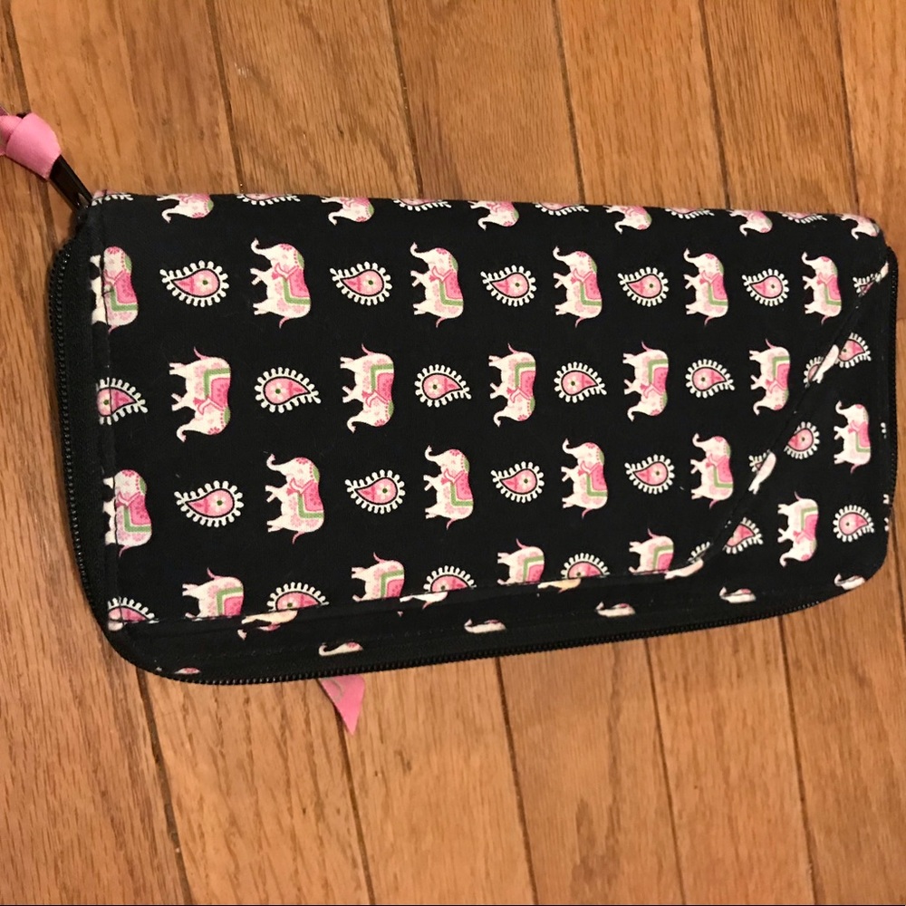 Vera Bradley travel wallet